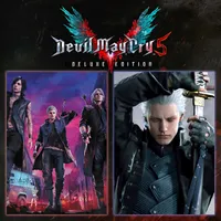 Devil May Cry 5 Deluxe + Vergil (50% deal at $19.99)
