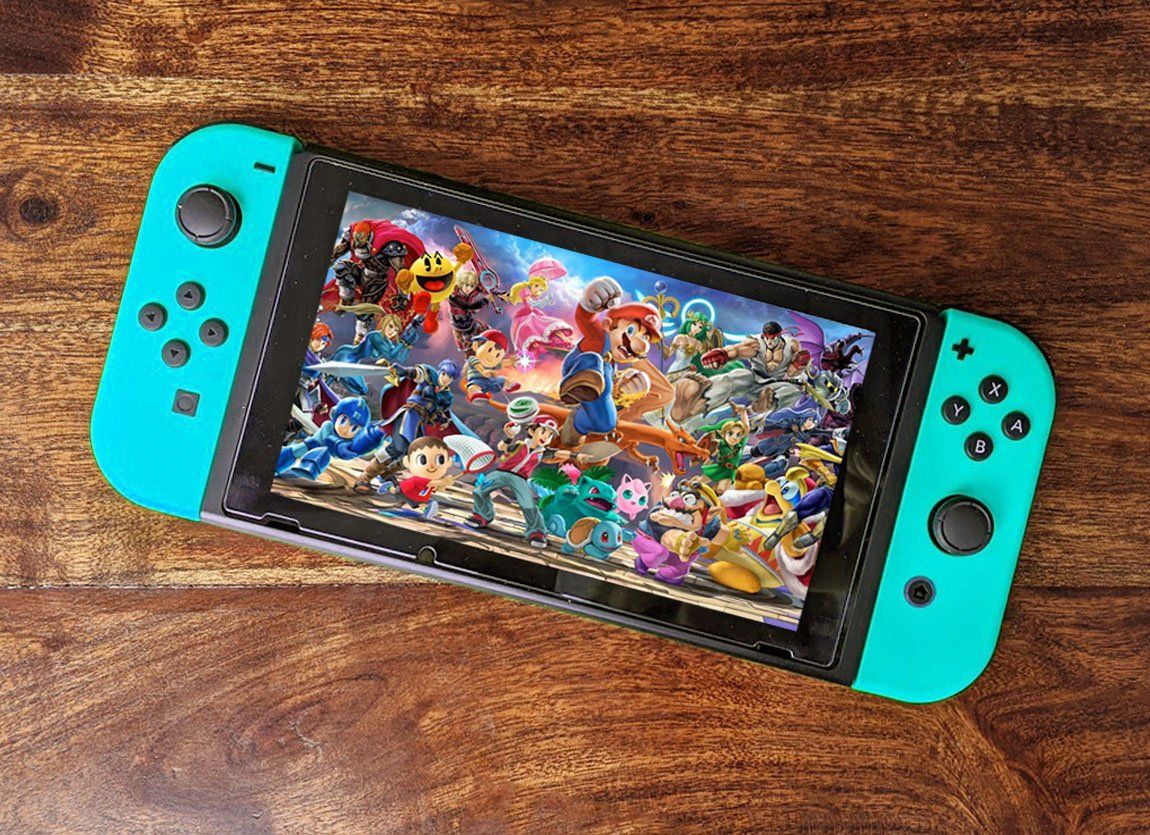 Nintendo just announced Switch OLED Super Smash Bros. Ultimate