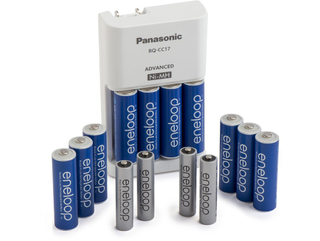 Panasonic Eneloop Rechargable Battery Kit