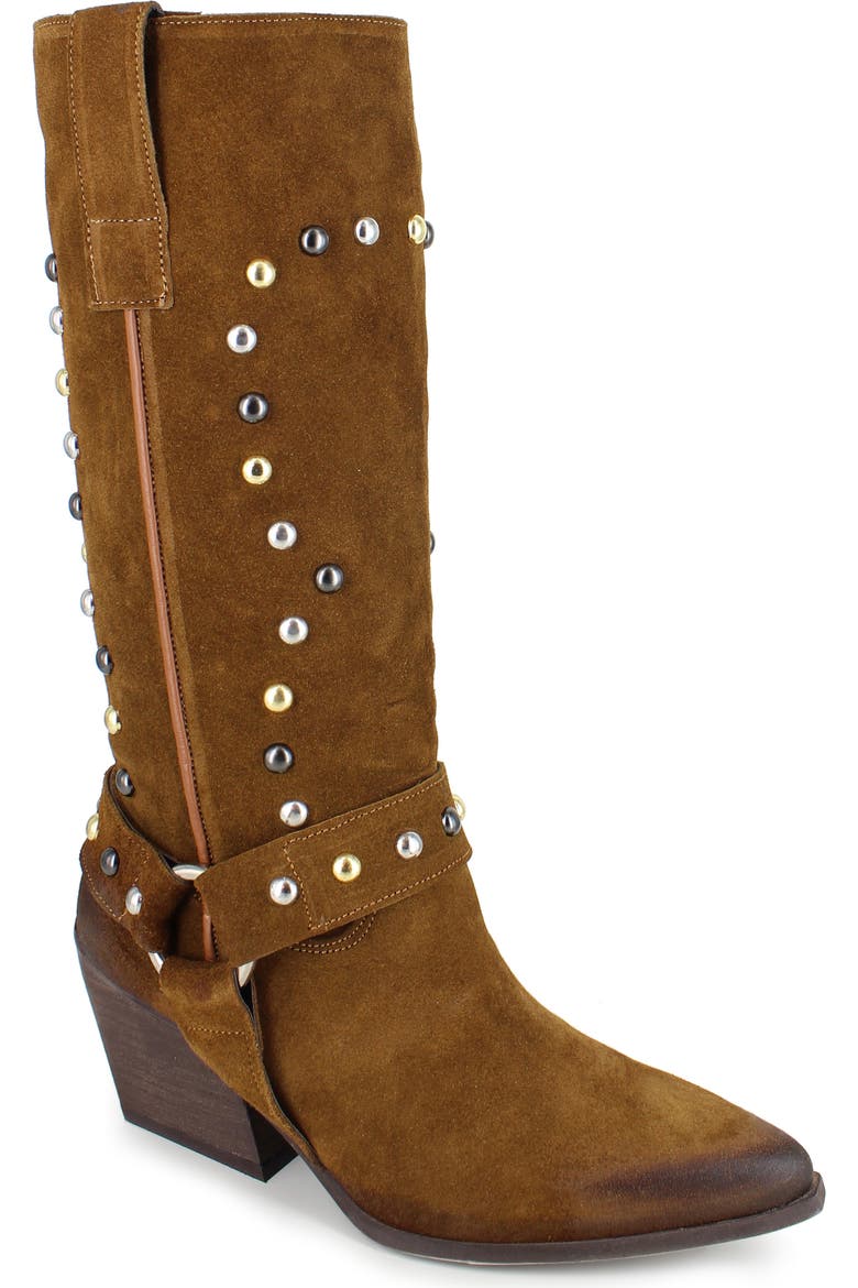 Giana Studded Western Boot