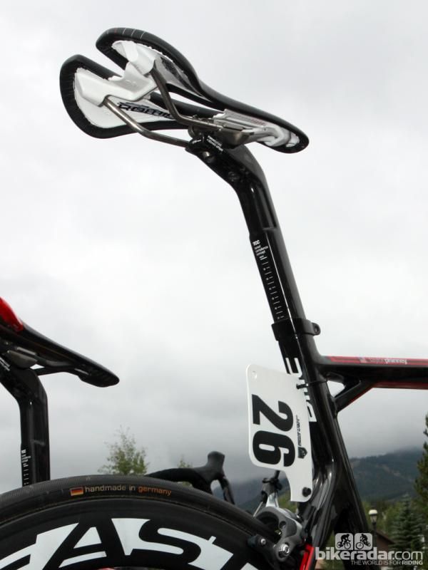 Massive setback on Taylor Phinney's (BMC) BMC TeamMachine SLR01.