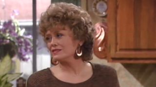 Rue McClanahan as Blanche Devereaux in The Golden Girls episode "Larceny and Old Lace"