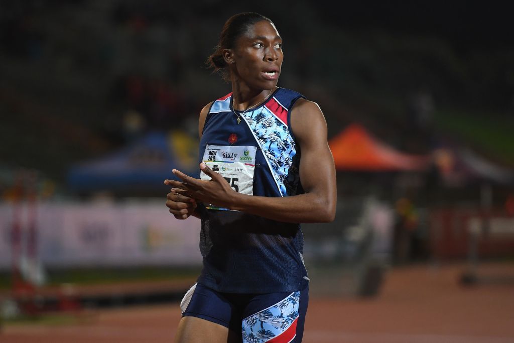 Caster Semenya.