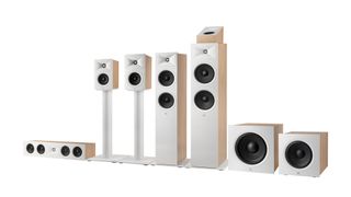 JBL Modern Audio AVRs and Stage 2 speakers