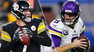 Ben Roethlisberger and Kirk Cousins will face off in the Steelers vs Vikings live stream