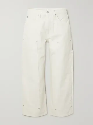 white re/done jeans