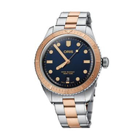 Oris Divers Sixty-Five Steel and Bronze Automatic Men's Watch:  was £1,950