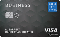 World of Hyatt Business Credit Card