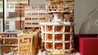 Gingerbread City in London