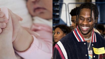 travis Scott speaks about daughter Stormi for the first time, baby with Kylie Jenner