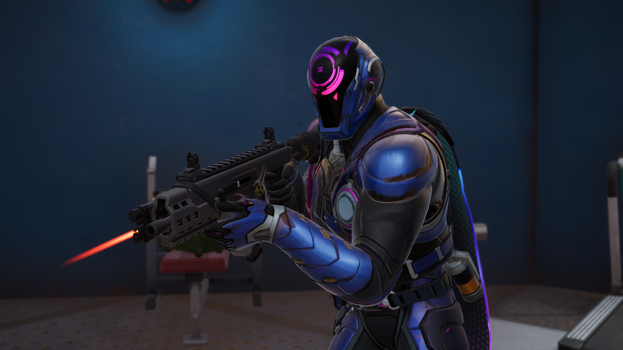 The thunder burst gun.