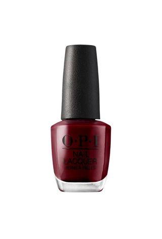 OPI Got the Blues for Red Nail Polish