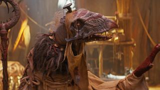 Andy Samberg's character in The Dark Crystal: Age of Resistance.