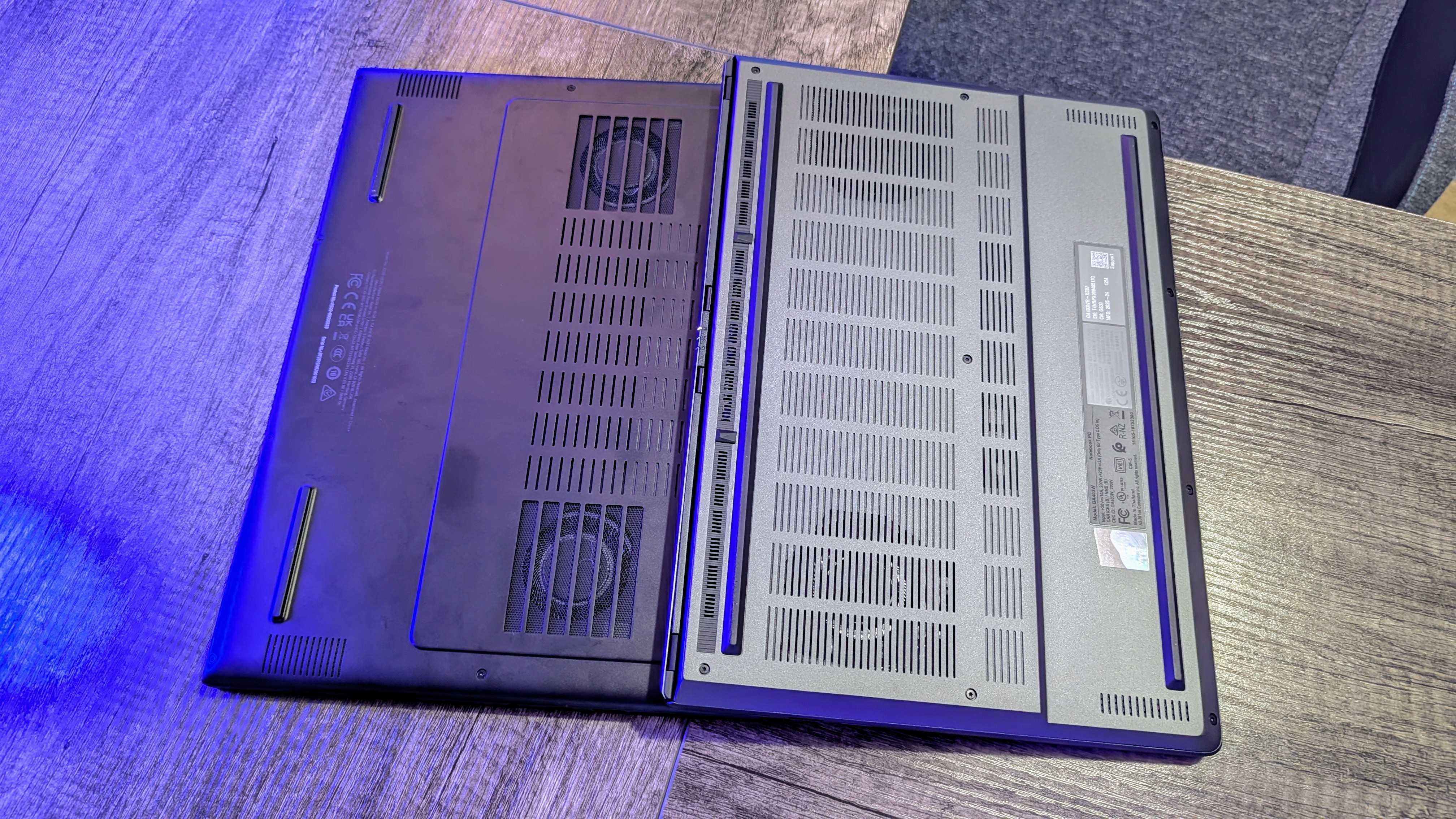 Image of the ASUS ROG Zephyrus G14 (2025) gaming laptop.