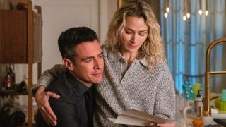 John Boyd as Scola and Shantel VanSanten as Nina in FBI Season 7x09