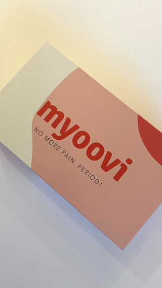 Myoovi review: Sofia testing the product