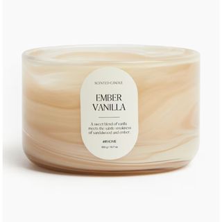 Sand/Ember Vanilla Large Scented Candle