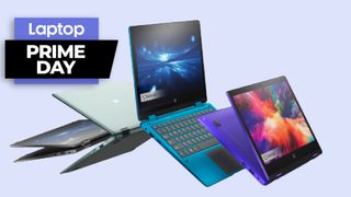 Prime Day deal laptops with bold colors
