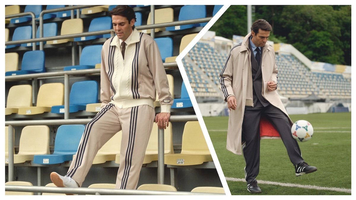 Kaka, Kith and Adidas link-up for a screamer of a collection