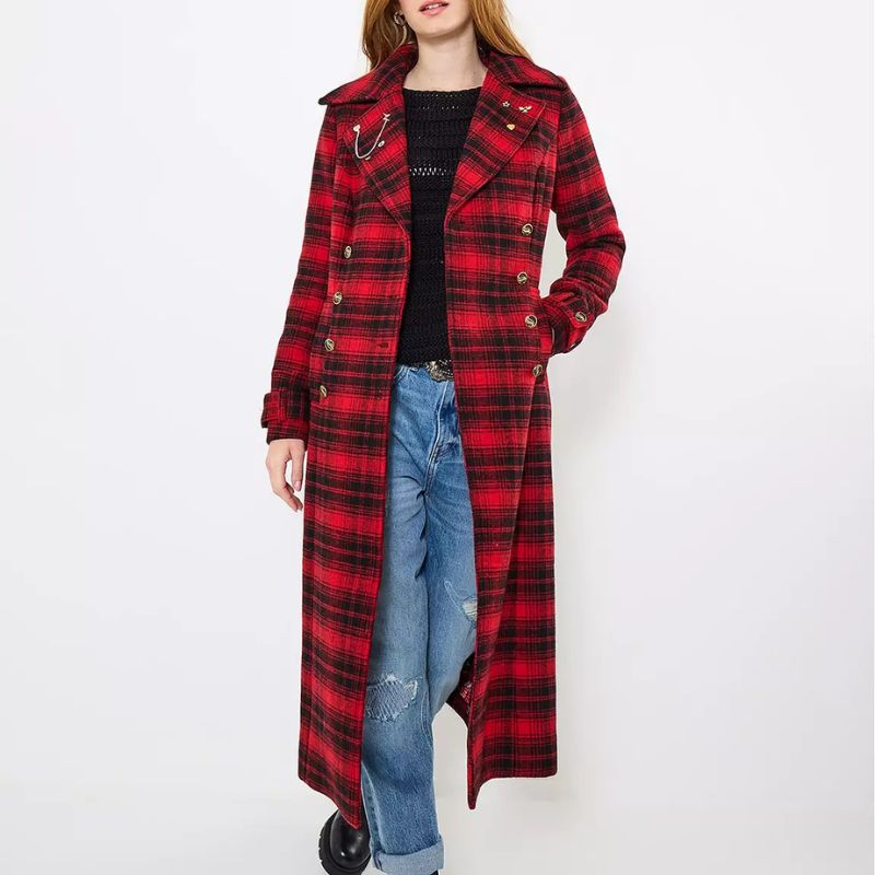 Joe Browns, Suzi Check Maxi Coat