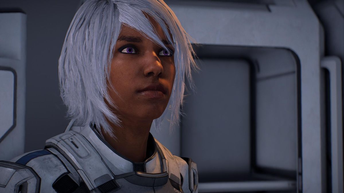 Freiya &mdash; I think this player was channeling Storm from X-Men a bit, but it's a cool looking character regardless.