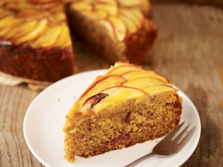 Toffee apple cake an easy recipe for spiced toffee apple cake Real Homes