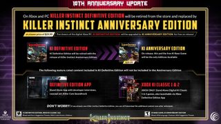 Killer Instinct anniversary edition