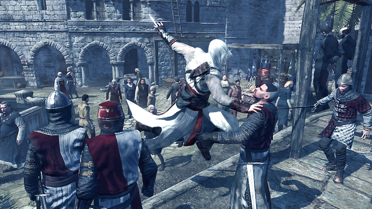 A dazzling public assassination.