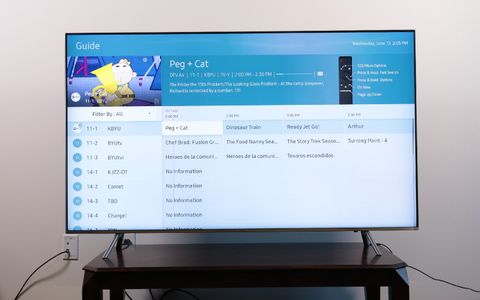 How To Set Up Over The Air Channels On 18 Samsung Tvs Samsung Tv Settings Guide What To Enable Disable And Tweak Tom S Guide