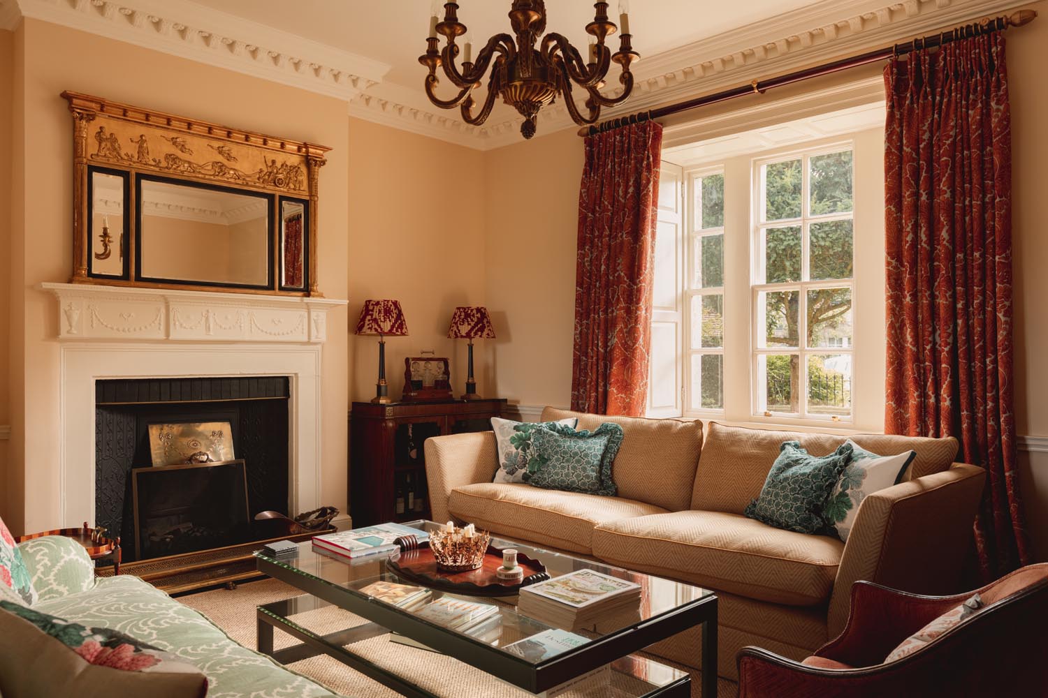 Beltingham House in Northumberland