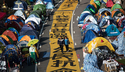 Remaining Hong Kong protest sites will be cleared
