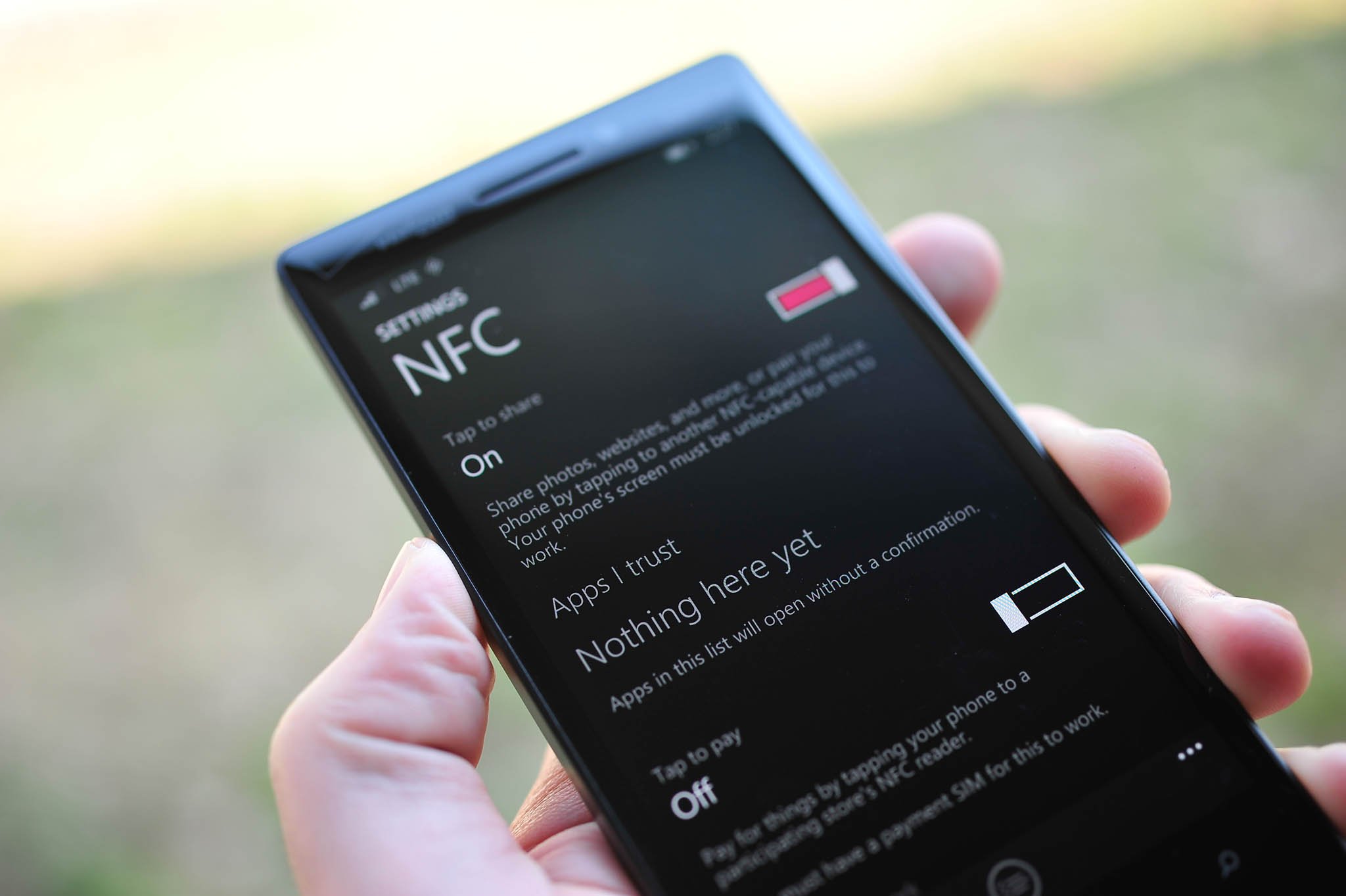 Windows Phone 8.1