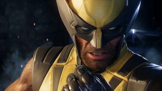 Screenshot of Wolverine from the Sony game, Marvel's Wolverine