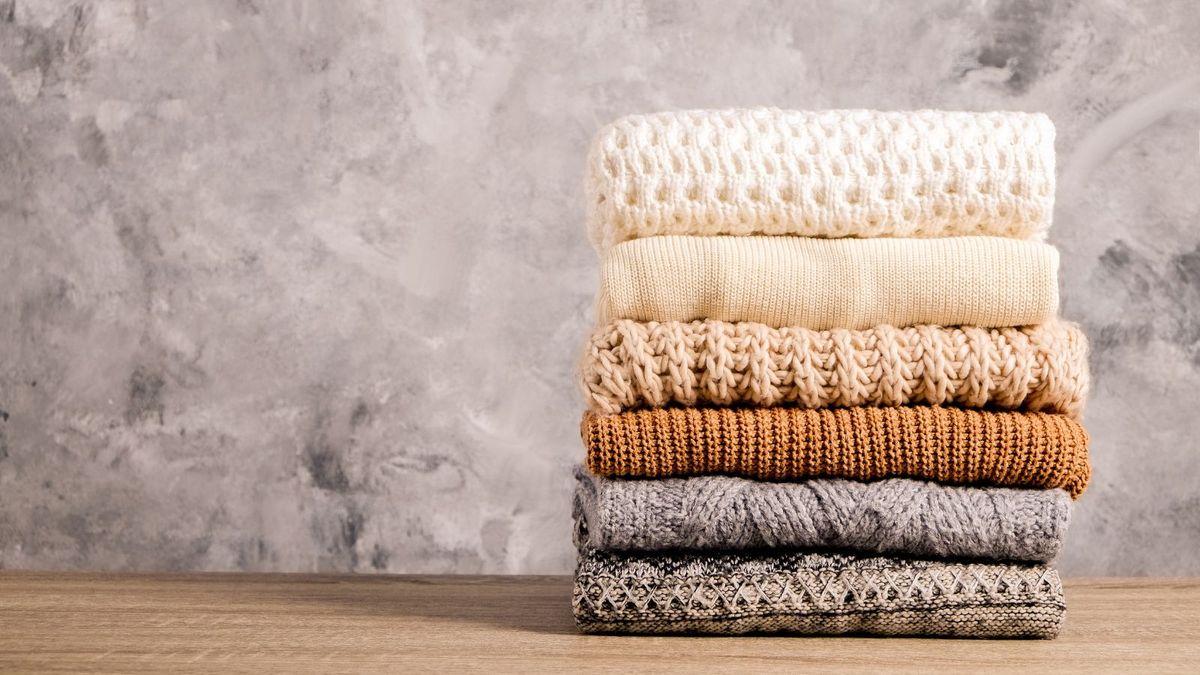 How to fold clothes to save space – three steps to streamlined clothes storage