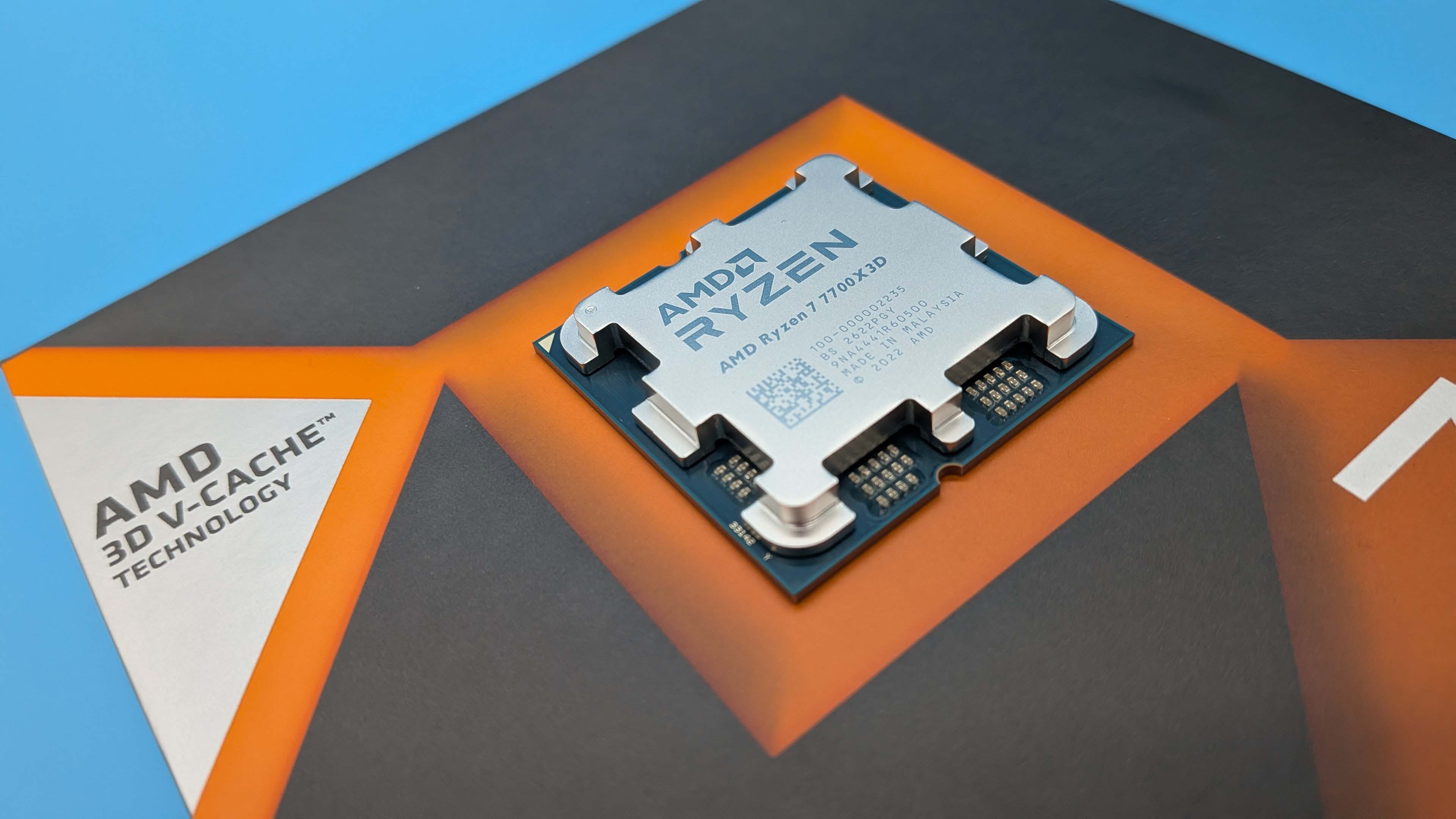 AMD Ryzen 7 7700X3D CPU
