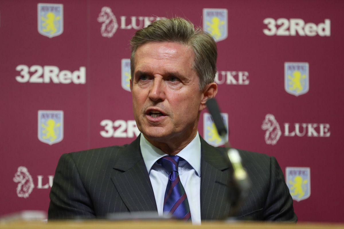 Aston Villa Press Conference – Villa Park