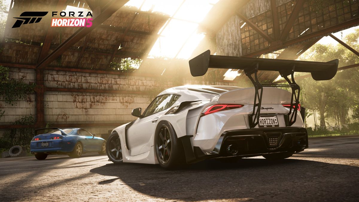 We Tried Playing Forza Horizon 4 on Our Work Laptop. Here's How It