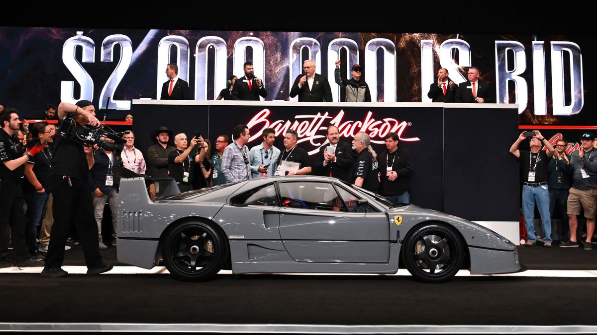 Endeavor Launches Streaming Service For BarrettJackson Auto Auctions