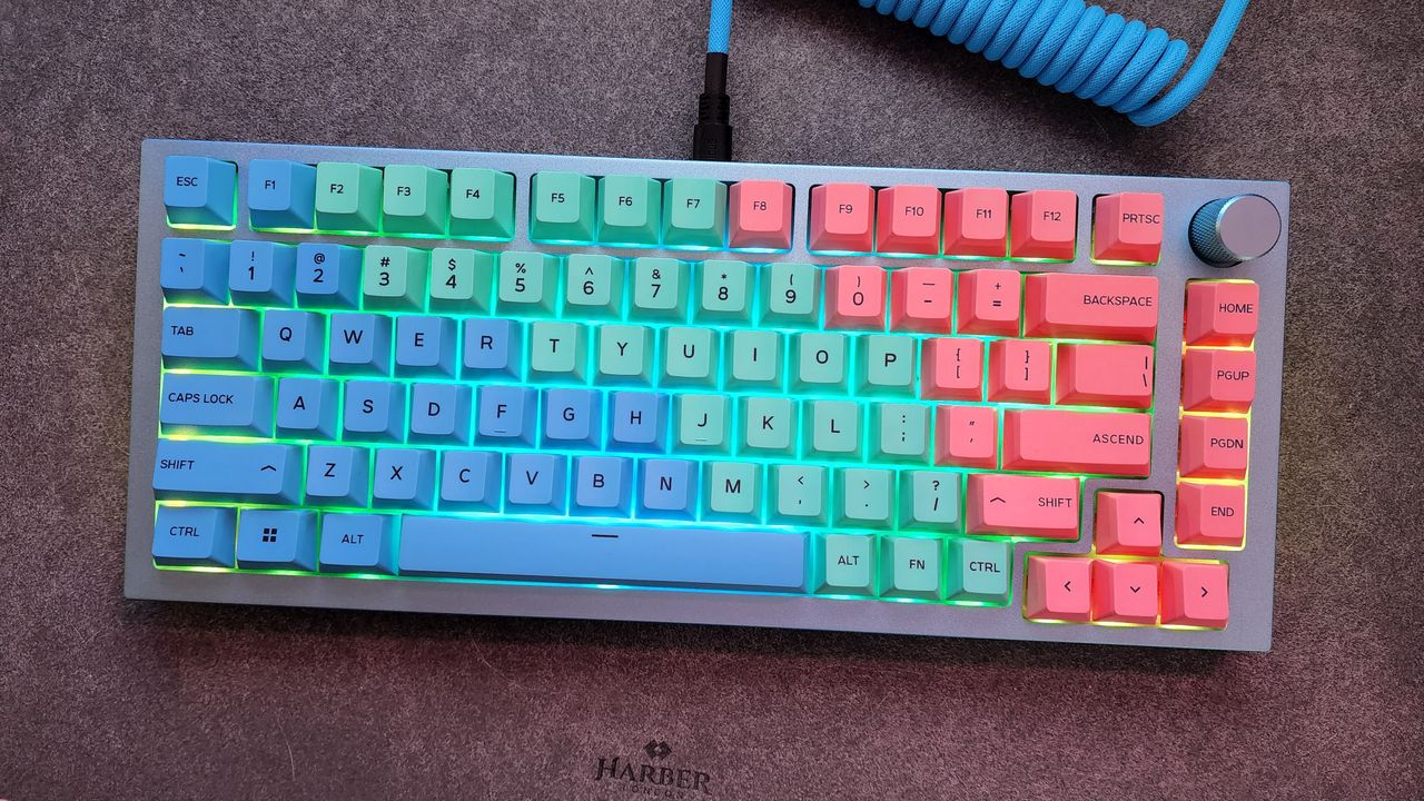 Glorious build your own keyboard