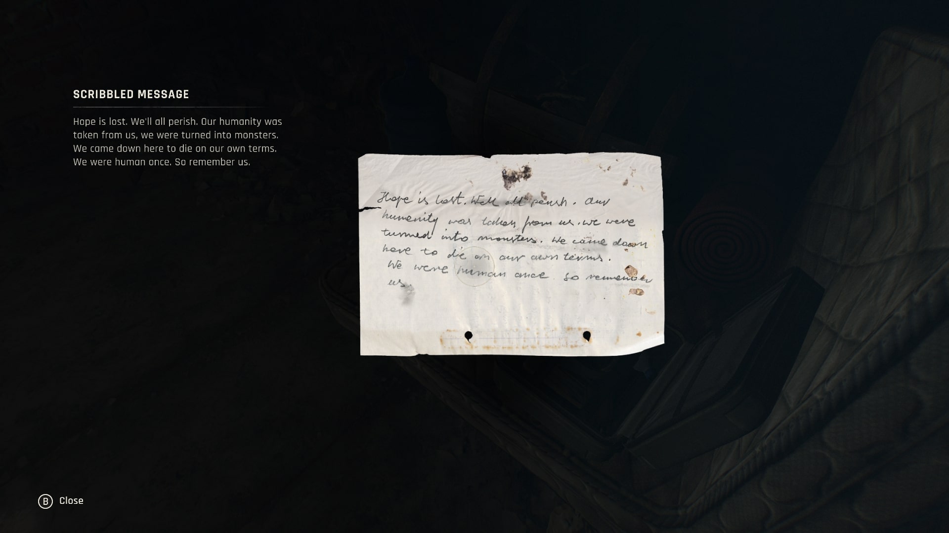 Dying Light the Beast review screenshots