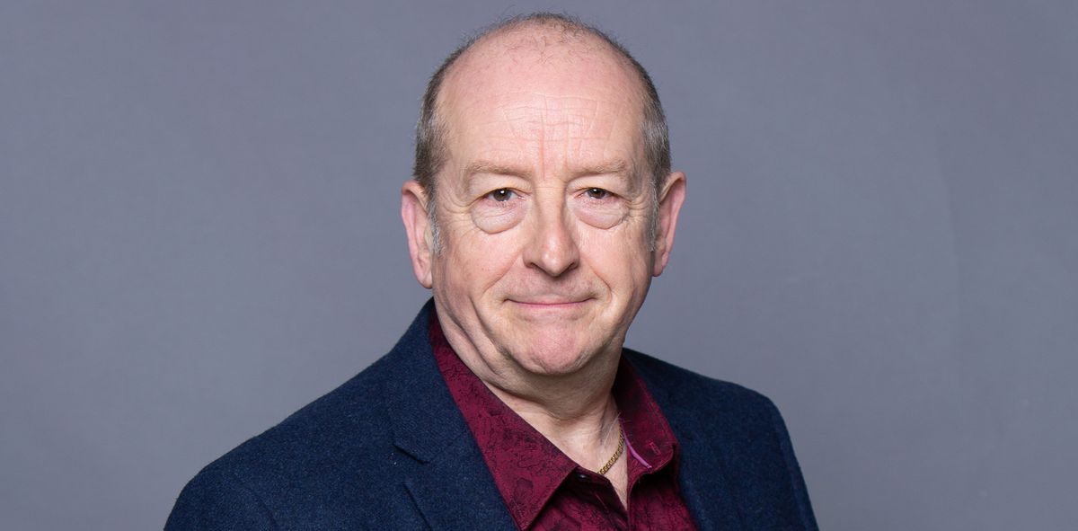 Coronation street star Geoff Metcalfe