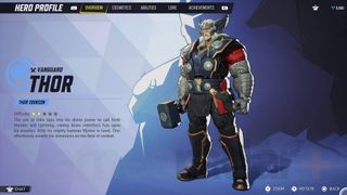 Marvel Rivals characters heroes Thor