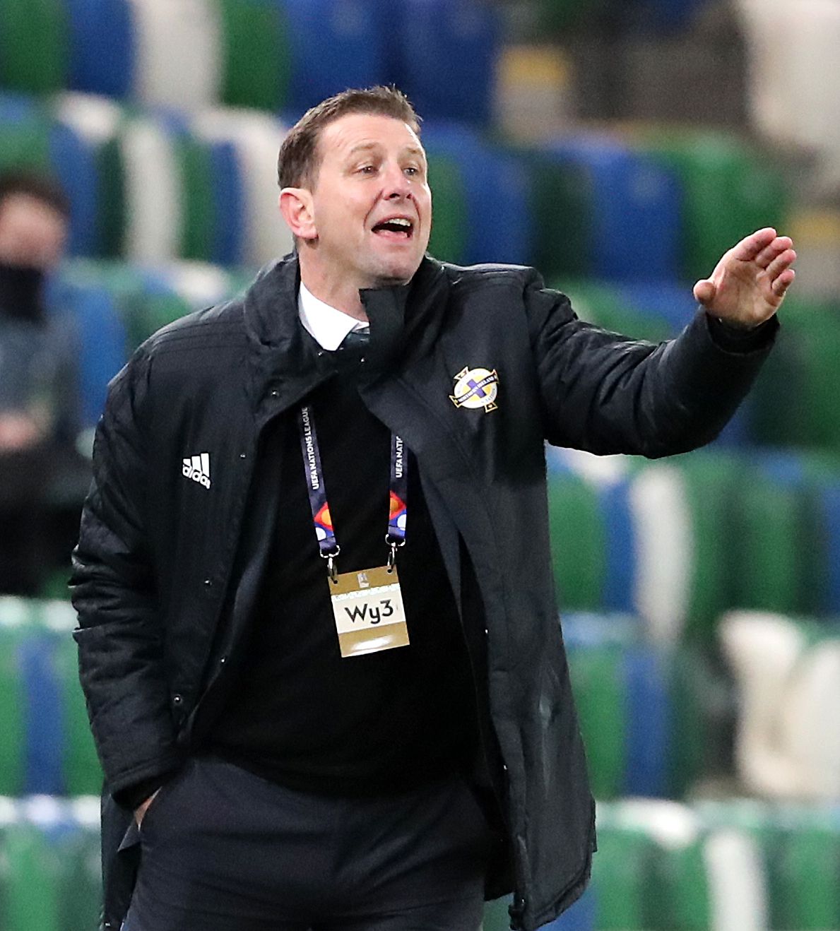 Northern Ireland v Romania – UEFA Nations League – Group B1 – Windsor Park