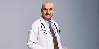 Anupam Kher as Dr. Vijay Kapoor in New Amsterdam.