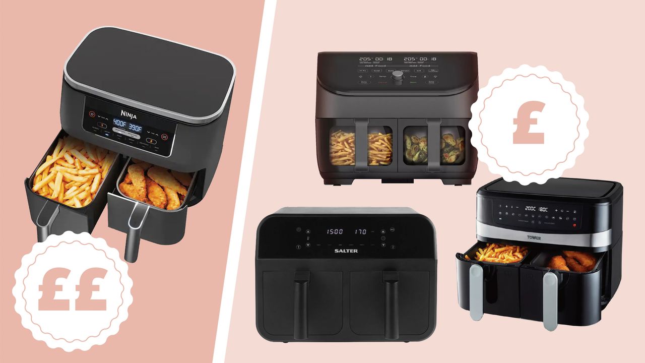 4 Ninja Air Fryer Dupes That Rival The 2-drawer Dual Zone | Real Homes