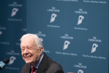 Jimmy Carter isn't quitting his job to fight cancer