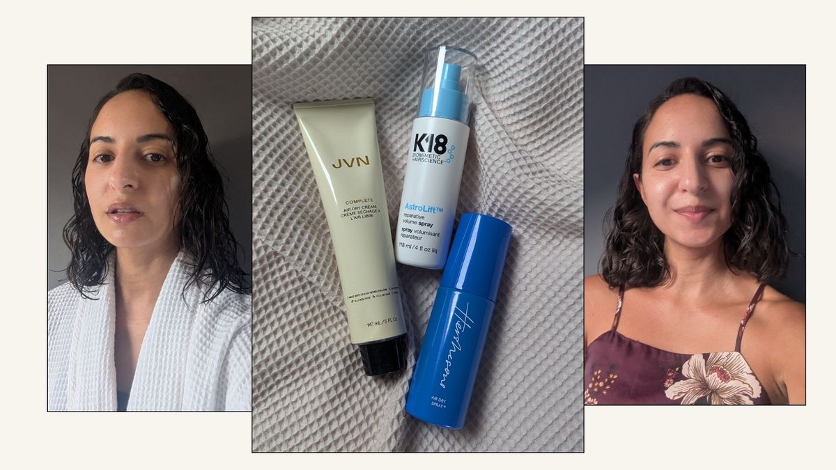 I'm Against Blow-Dries—These Air-Dry Products Are My Secret To Smooth, Shiny Hair