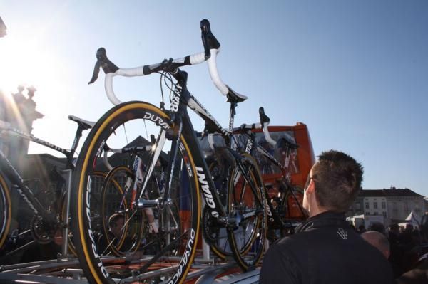 Rabobank are on Giant again this year