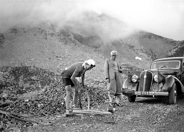 Henri Desgrange had strict rules for the riders