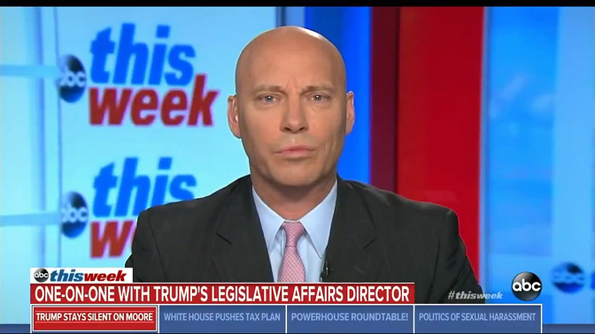 Marc Short on ABC News